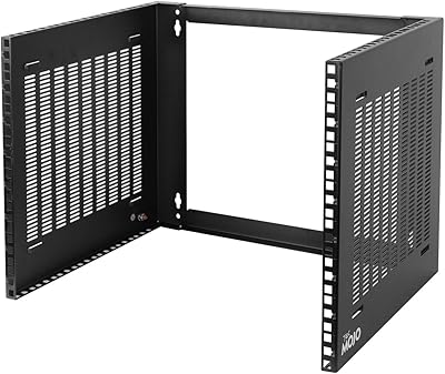 Tecmojo 8U Wall Mount Rack