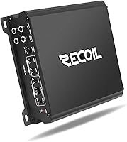 Recoil DI550.4 4-Channel Car Audio Amplifier — image 1