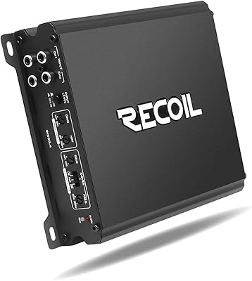 Recoil DI550.4 4-Channel Car Audio Amplifier