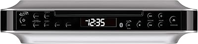 iLive IKBC384SMP3U Bluetooth Under Cabinet Radio