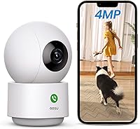 AOSU 4MP Indoor Security Camera — image 1