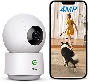 AOSU 4MP Indoor Security Camera Review