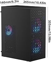 JOYJOM Micro ATX MATX ITX Desktop Computer Case — image 3