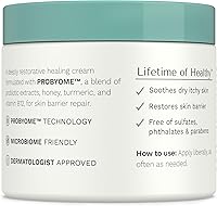 Yobee Body & Face Cream for Dry, Itchy Skin 4oz — image 8