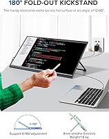 UPERFECT 22″ 2K QLED Portable Touchscreen Monitor — image 6