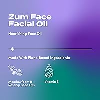 Indigo Wild Zum Face Nourishing Face Oil 2oz — image 2