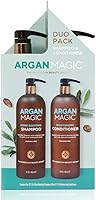 Argan Magic Shine Boosting Shampoo & Moisturizing Conditioner Duo 32oz — image 7