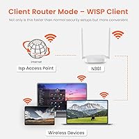 Tenda N301 N300 Wireless Wi-Fi Router — image 6