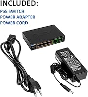 BV-Tech 6 Port PoE+ Switch — image 6