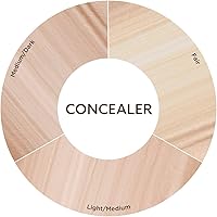 Burt's Bees Light Medium Concealer, 0.22 oz — image 8