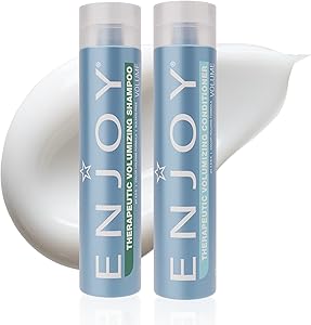 Enjoy Therapeutic Volumizing Shampoo and Conditioner 10.1 oz Duo Set Review