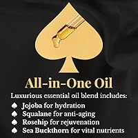 FilterLESS Era Queen of Spades Gua Sha Oil & Serum — image 3