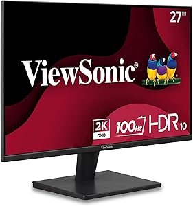 ViewSonic VS2725-2K 27-inch QHD Monitor Review