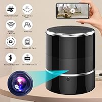 Aipmoz Security WiFi Camera in Bluetooth Speaker — image 2
