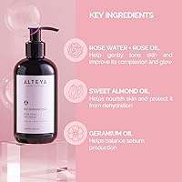 Alteya Organics Rose Face Wash 8.5 Fl Oz — image 3