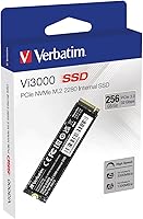 Verbatim 256GB SSD Vi3000 PCIe NVMe M.2 2280 — image 6
