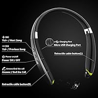 BEARTWO SX-990 Bluetooth Neckband Headphones — image 4