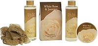 Freida & Joe White Rose Jasmine Spa Set — image 2