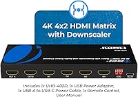 OREI UHD-402D 4K HDMI Matrix Switch — image 2