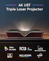 NOMVDIC P2000 Ultra Short Throw 4K Laser Projector — image 2