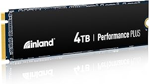 INLAND 4TB Performance Plus NVMe SSD Review