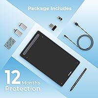 XP-Pen Deco LW Wireless Drawing Tablet 10x6 — image 7