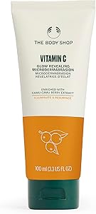 The Body Shop Vitamin C Glow Boosting Microdermabrasion 100mL Review