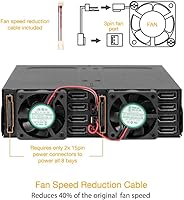 ICY DOCK ToughArmor MB998SP-B 8-Bay 2.5” SATA/SAS HDD/SSD Mobile Rack Enclosure for 5.25″ Bay — image 7
