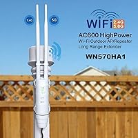 MyMAX WN570HA1 AC600 Outdoor WiFi Extender — image 2