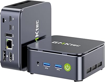 GMKtec Nucbox G10 Mini PC Ryzen 5 3500U 16GB RAM 1TB SSD