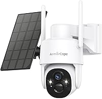 Armorcope CQ1S Solar Security Camera — image 1