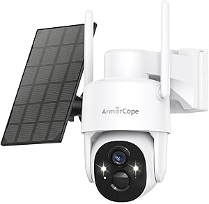 Armorcope CQ1S Solar Security Camera Review