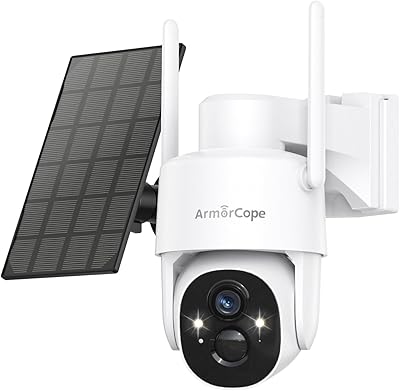 Armorcope CQ1S Solar Security Camera