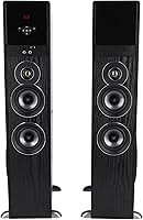 Rockville TM80B Powered Home Theater Tower Speaker System — image 2