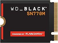 WD_BLACK SN770M 500GB NVMe SSD — image 1