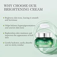 Aloderma Brightening Facial Cream 1.7oz — image 3