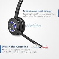 Leitner LH475 Wireless Computer Headset — image 2