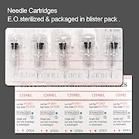 Autdor Tattoo Cartridge Needles 100Pcs Mixed Assorted Sizes — image 7