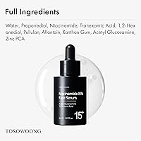 TOSOWOONG Niacinamide 15% Face Serum 30ml — image 6