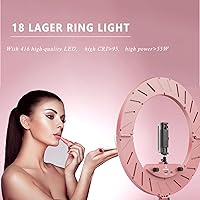 JJ JIANJIN 18-inch Ring Light Kit — image 2