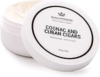 Henri et Victoria Shaving Soap Cognac and Cuban Cigars 114g — image 1
