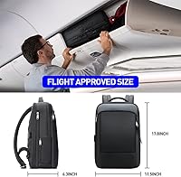 BOPai Expandable Travel Business Laptop Backpack 15.6 inch — image 2