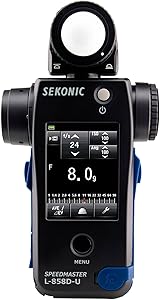 Sekonic Speedmaster L-858D-U Light Meter Review