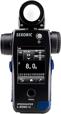 Sekonic Speedmaster L-858D-U Light Meter