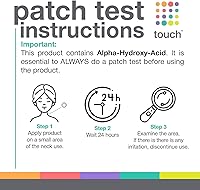 TOUCH Glycolic Acid Lotion for Keratosis Pilaris 8 Fl Oz — image 7