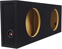 Rockville RDSM10 Dual 10″ Shallow Mount Subwoofer Enclosure — image 1