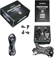 Apevia ATX-PR800W Prestige 800W 80+ Gold Certified Gaming Power Supply — image 7