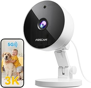 FOSCAM C5M 3K 5MP Security Camera Review