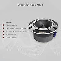 Rockville RT5 Tweeter Pair 2.8″ — image 4