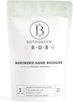 Bathorium Northern Sage Recovery Crush Bath Soak, 21 oz — image 1